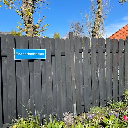 Fischerbude Busum Bagian luar foto
