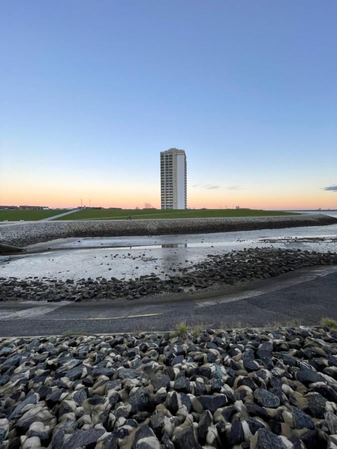 Fischerbude Busum Bagian luar foto