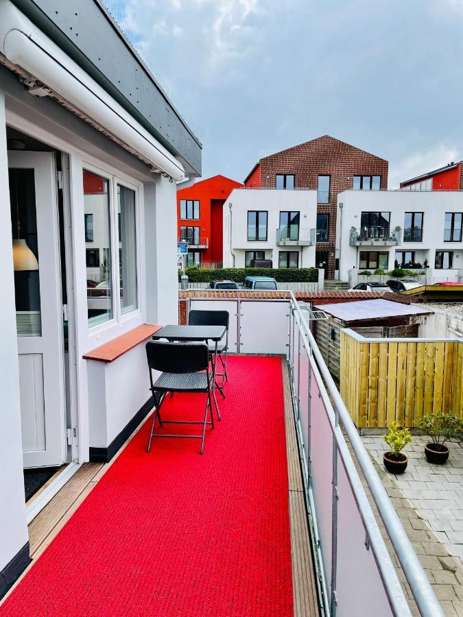 Fischerbude Busum Bagian luar foto