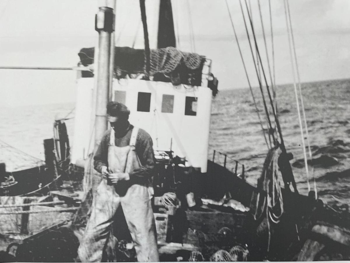 Fischerbude Busum Bagian luar foto