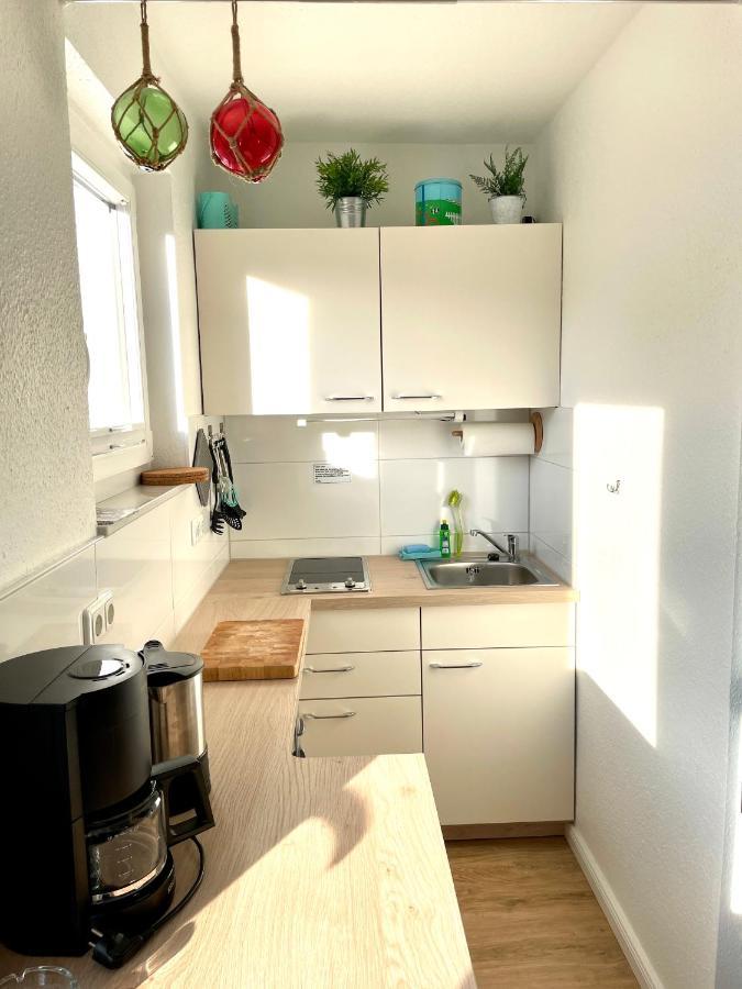 Fischerbude Busum Bagian luar foto