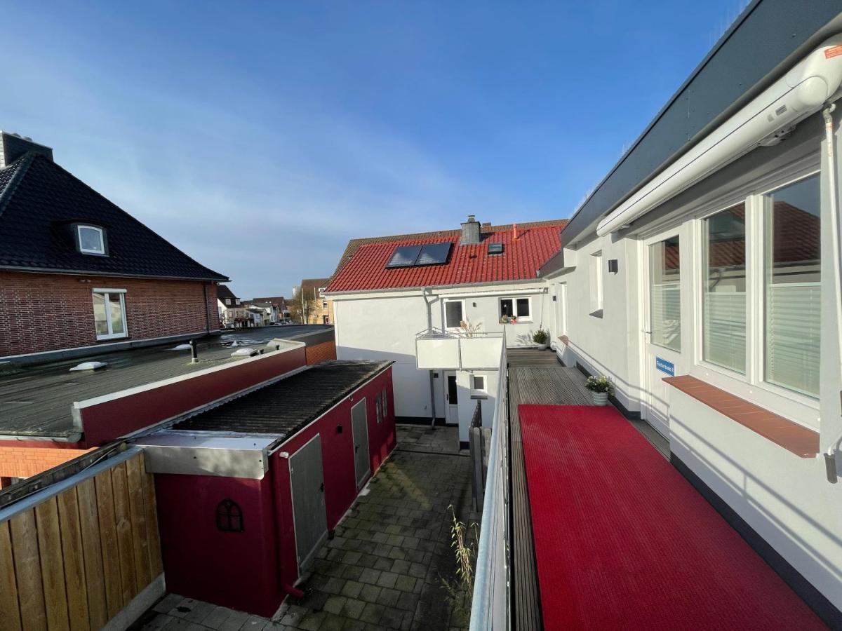 Fischerbude Busum Bagian luar foto