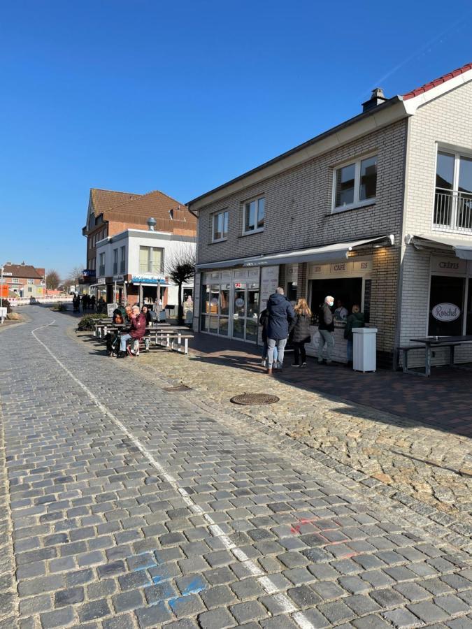 Fischerbude Busum Bagian luar foto